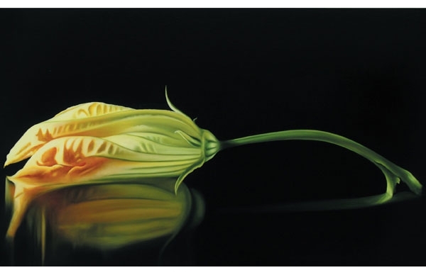 painting of flower
