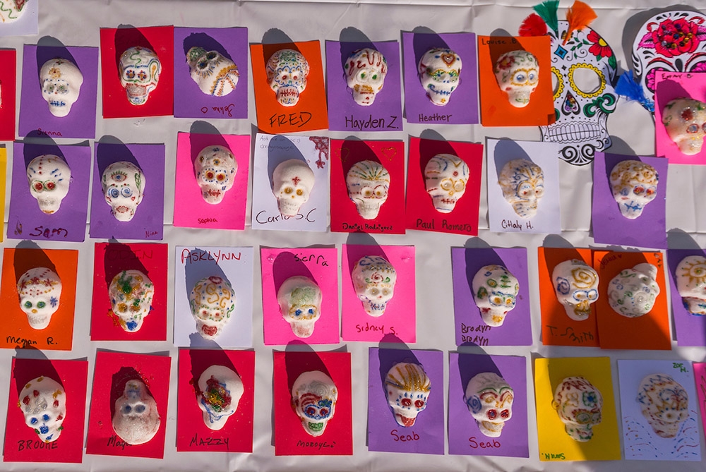 Sugar skulls