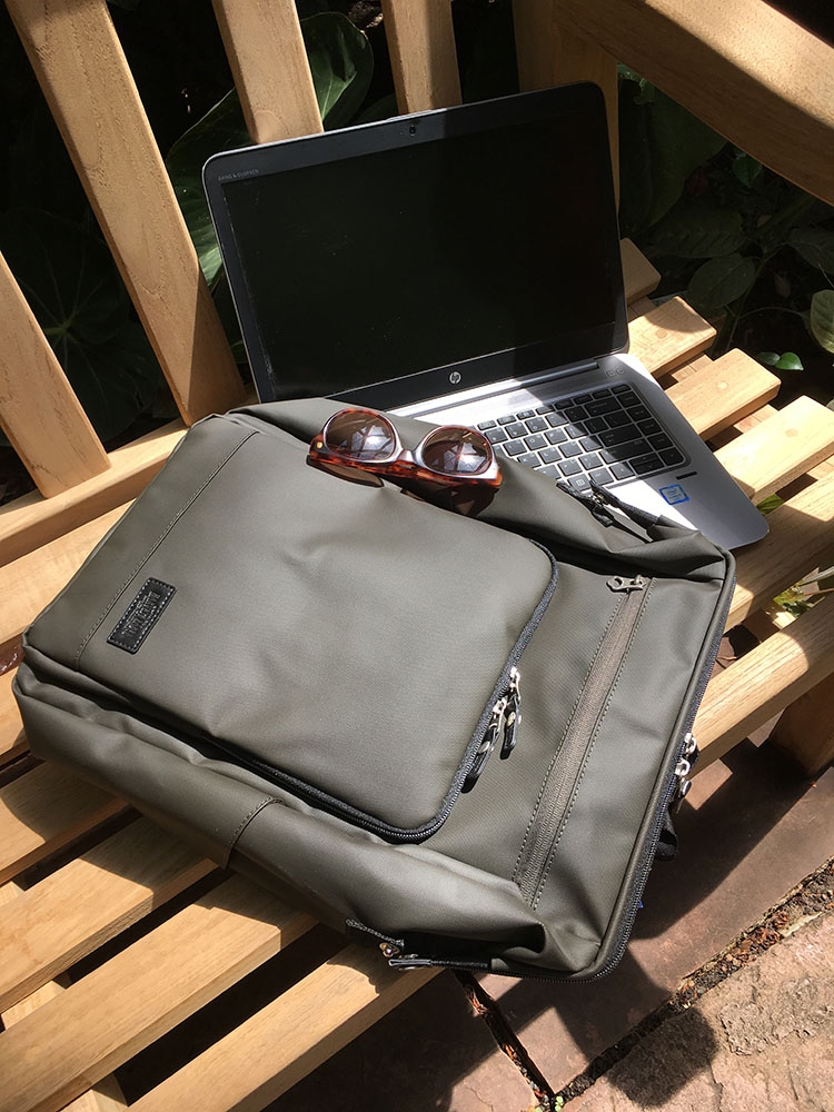 City Laptop backpack