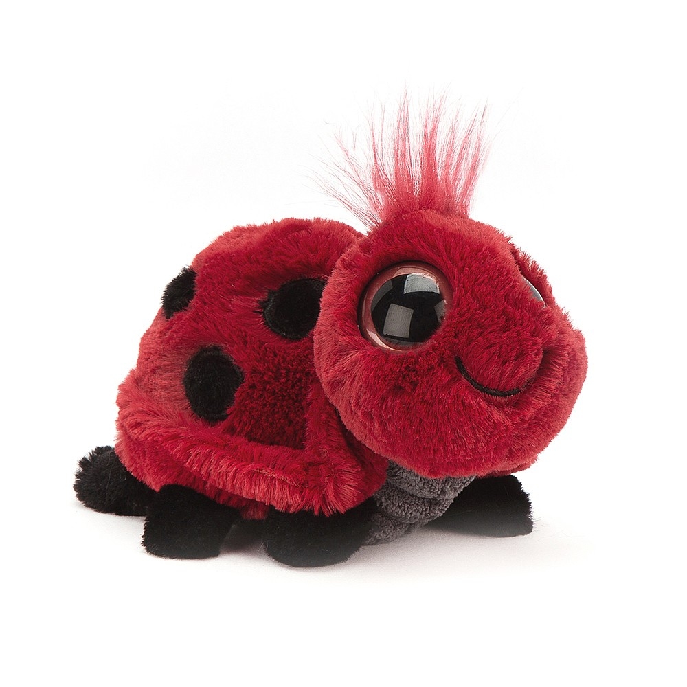 Frizzles Red Ladybug