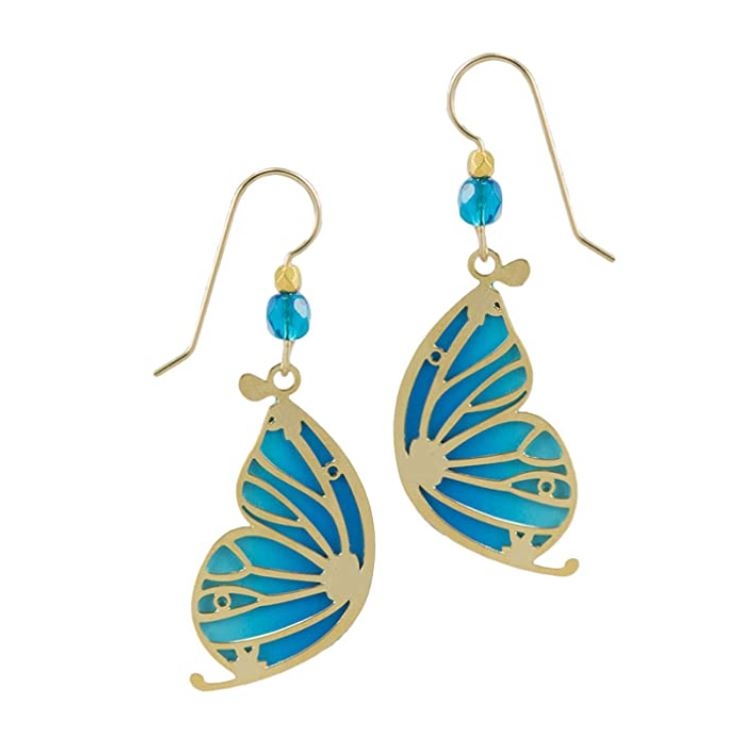 butterfly earrings
