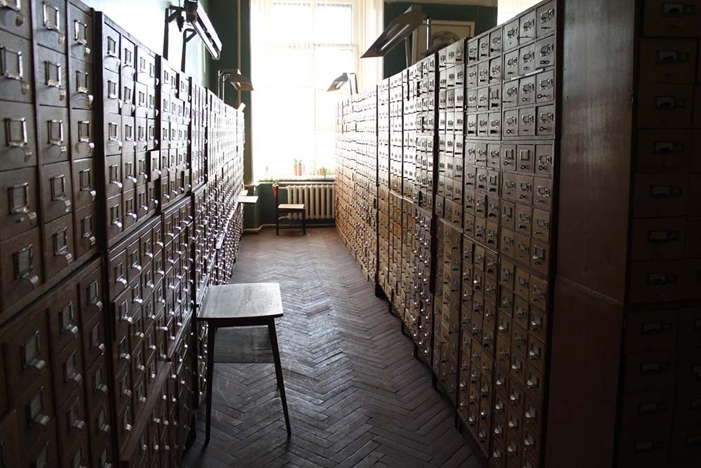 Leningrad seed bank