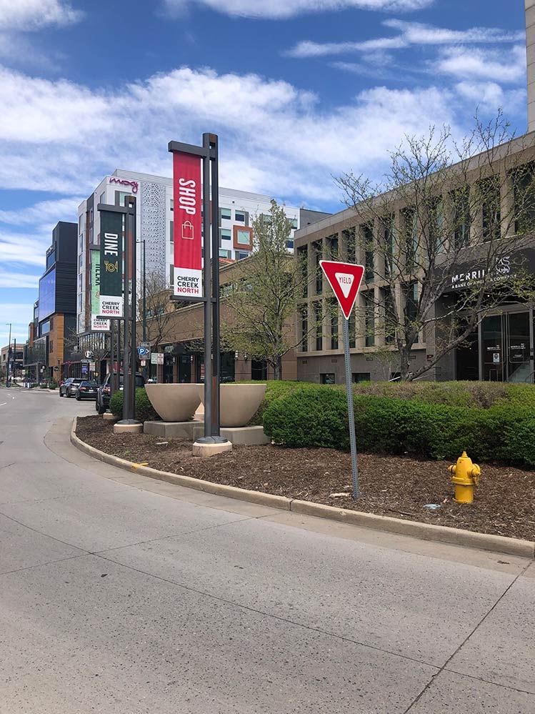 Cherry Creek North, 2nd and Josephine, BEFORE, May 2021 Cherry Creek North, 2nd and Josephine, BEFORE, May 2021