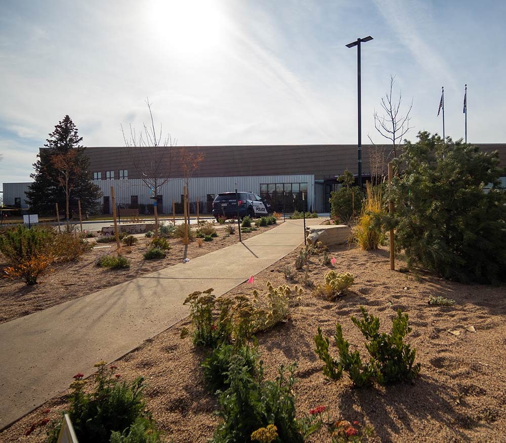 City of Evans community complex, AFTER, November 2021 City of Evans community complex, AFTER, November 2021
