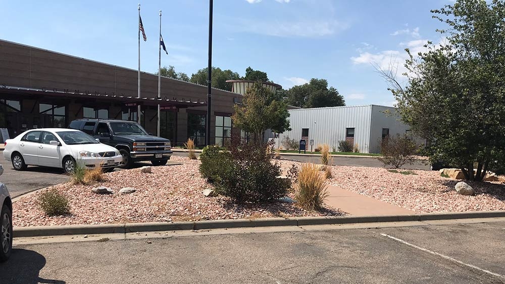 City of Evans community complex, BEFORE, August 2020 City of Evans community complex, BEFORE, August 2020