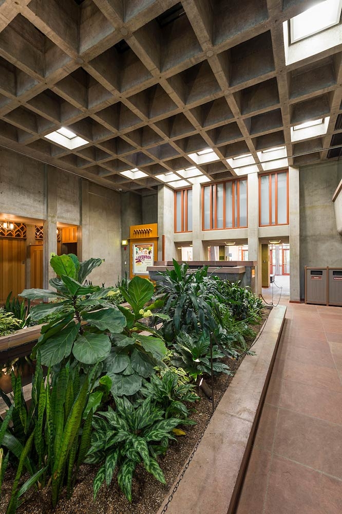 Boettcher lobby Boettcher lobby