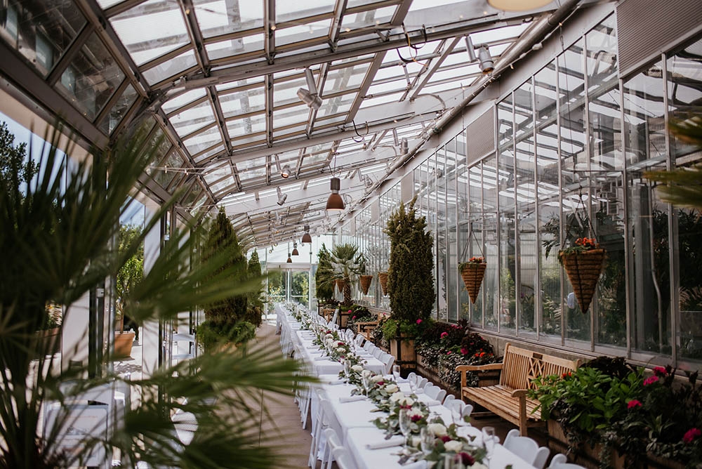 Orangery reception
