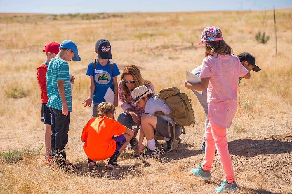 Plains Conservation Center Children at Plains Conservation Center
