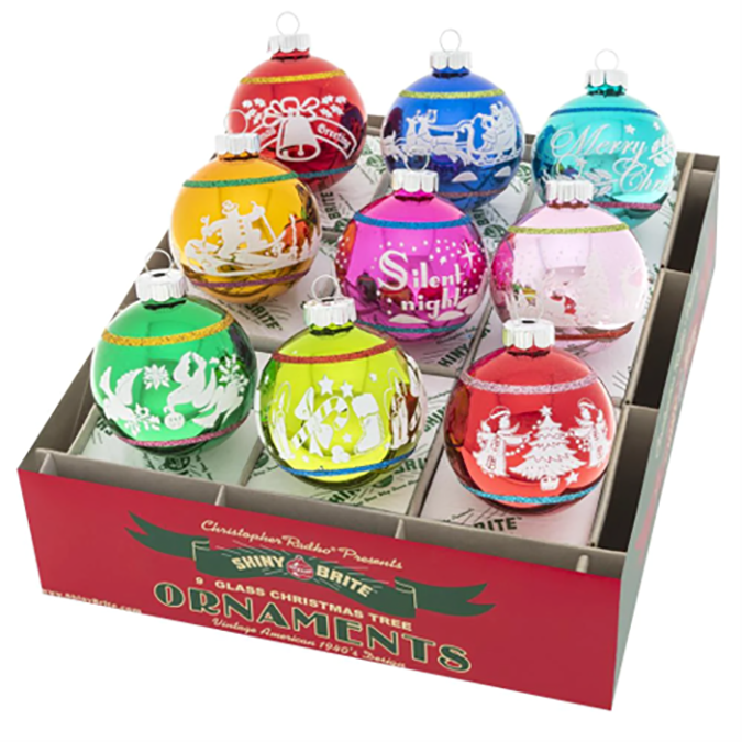 glass ornaments