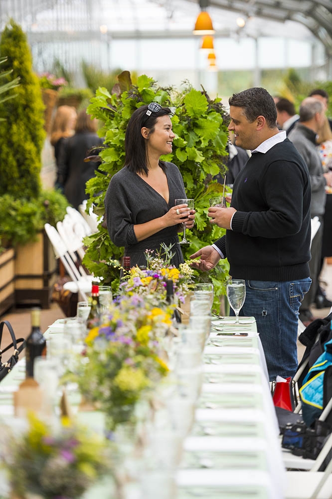 Event in orangery