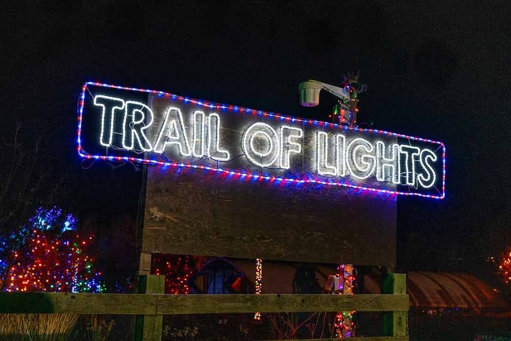 Trail of Lights Trail of Lights