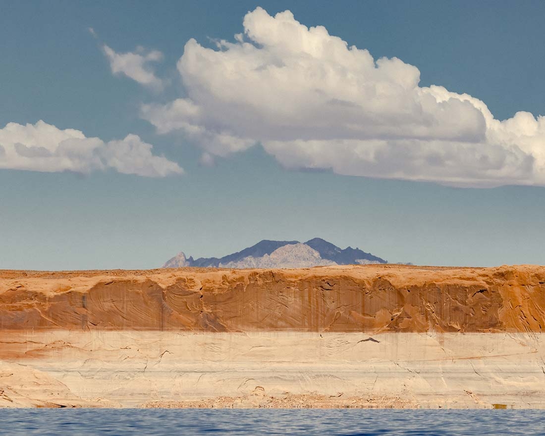 Elliot Ross, "The Magnitude of Loss – 170 Feet Below Full," archival inkjet print, 2022. Elliot Ross, "The Magnitude of Loss – 170 Feet Below Full," archival inkjet print, 2022.