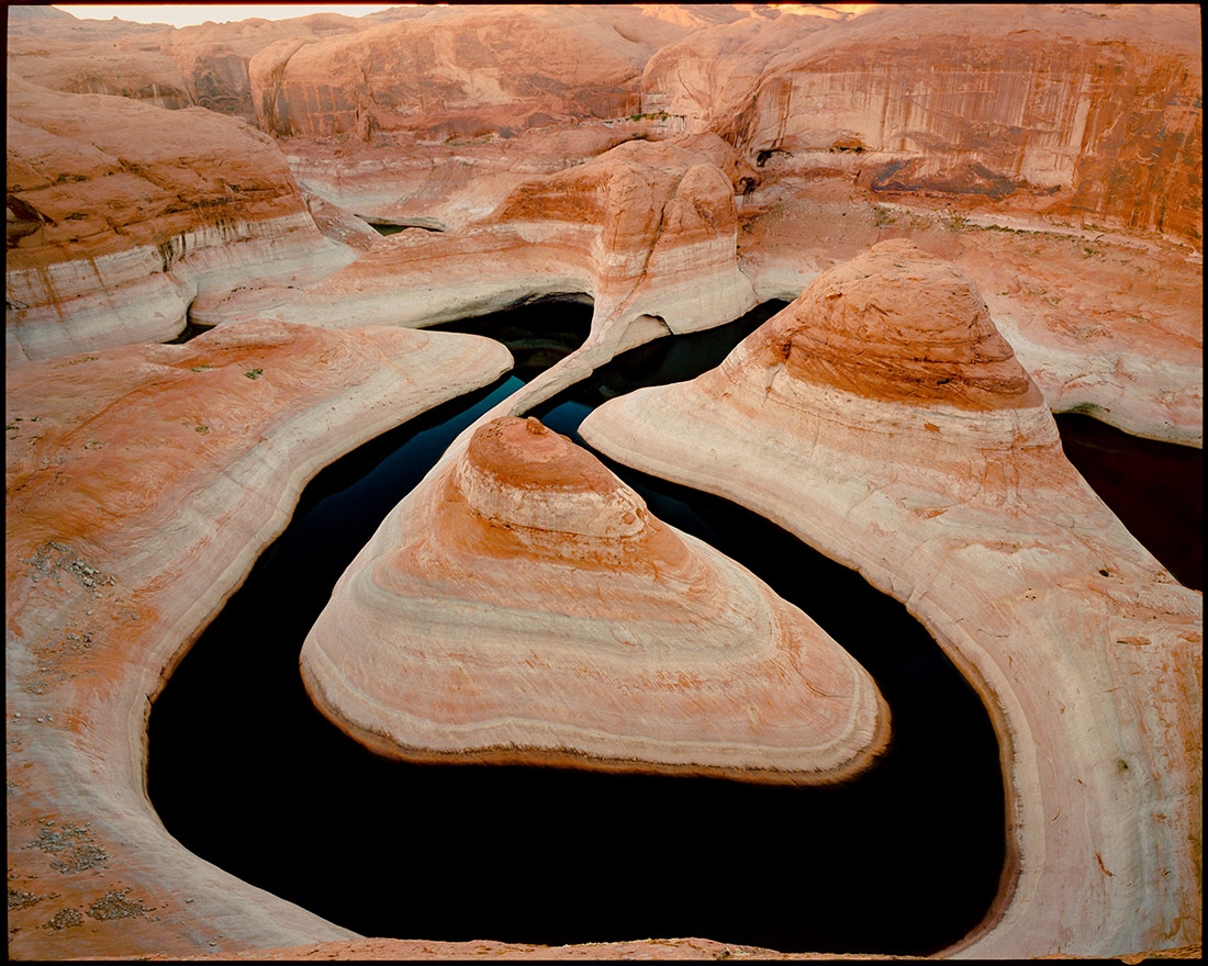 Elliot Ross, "Labyrinth no. 1," digital pigment print, 2021.