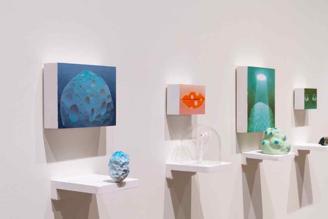 "Language Without Words" (2024) at Denver Botanic Gardens. Photo by Scott Dressel-Martin. 