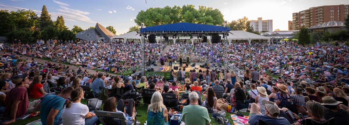 Summer Concert Series | Denver Botanic Gardens
