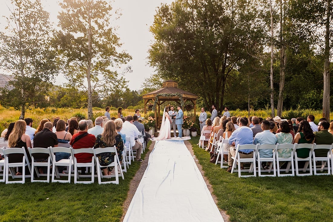 Wedding at the Open Air Chapel