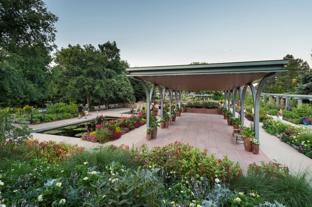 An image of the Pavilion