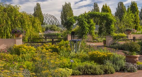 Gloria Falkenberg Herb Garden