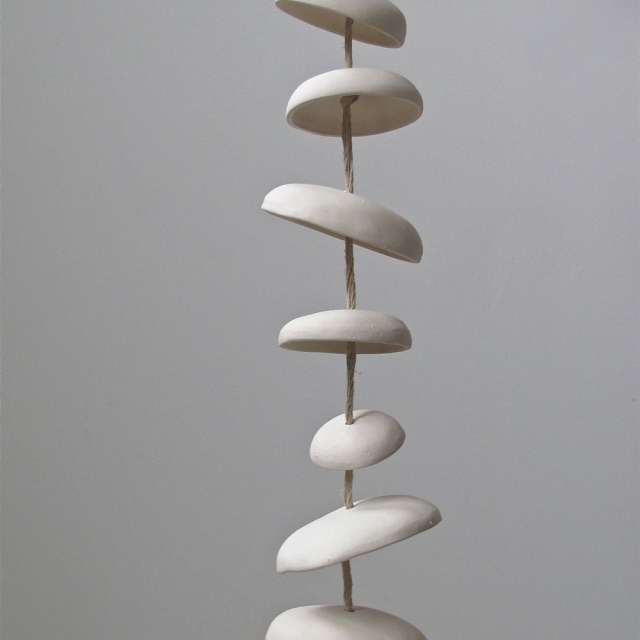 Ceramic windchimes