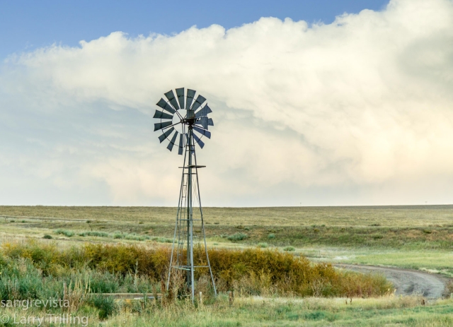 plains conservation center windmill