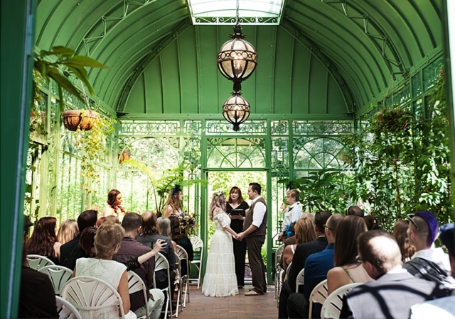 woodland wedding