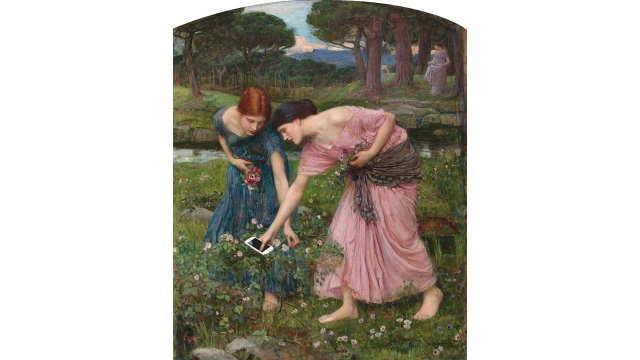Waterhouse painting