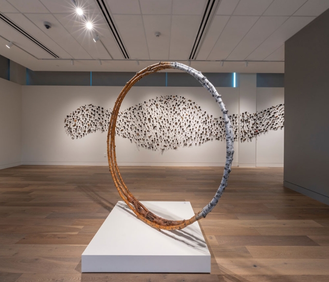 Yoshitomo Saito, Gateway, bronze, 2019. © Yoshitomo Saito