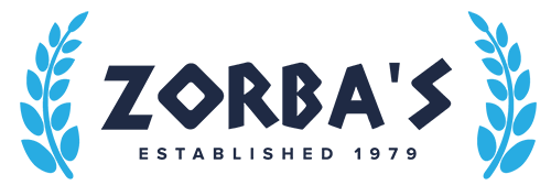 Zorba's Restaurant logo 2021