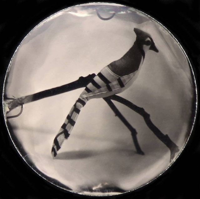 Eloisa Guanlao, "Cella Ambrotos," glass ambrotype and wood, 2016. Eloisa Guanlao, "Cella Ambrotos," glass ambrotype and wood, 2016.