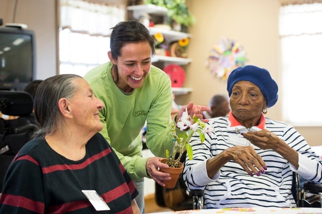 Therapeutic horticulture Therapeutic horticulture