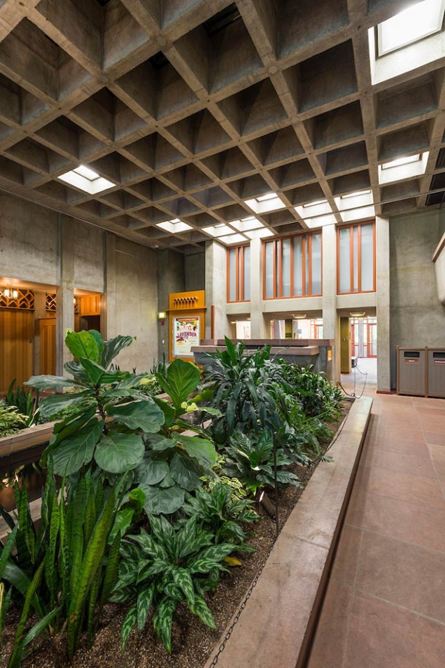 Boettcher lobby Boettcher lobby
