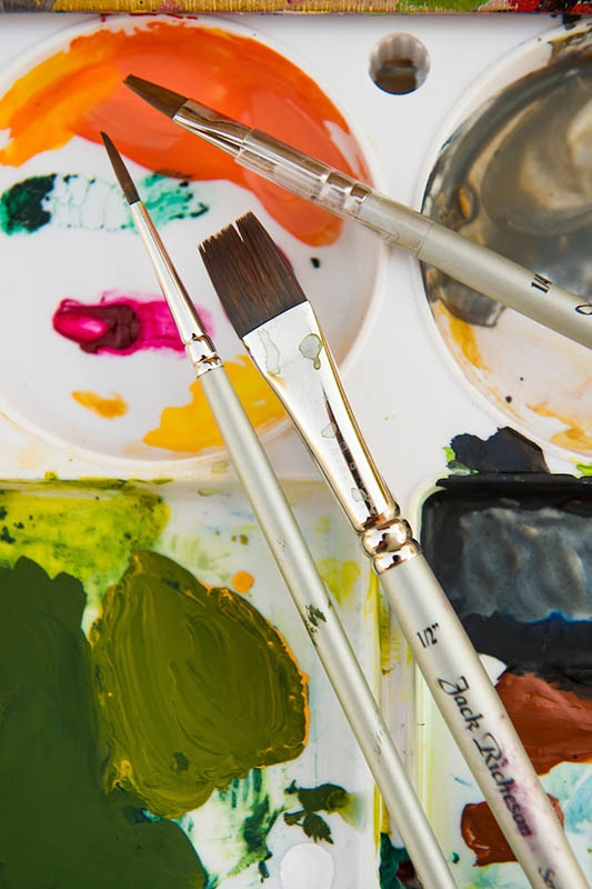paint palette