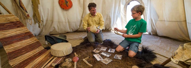 Programs at Plains Conservation Center Programs at Plains Conservation Center