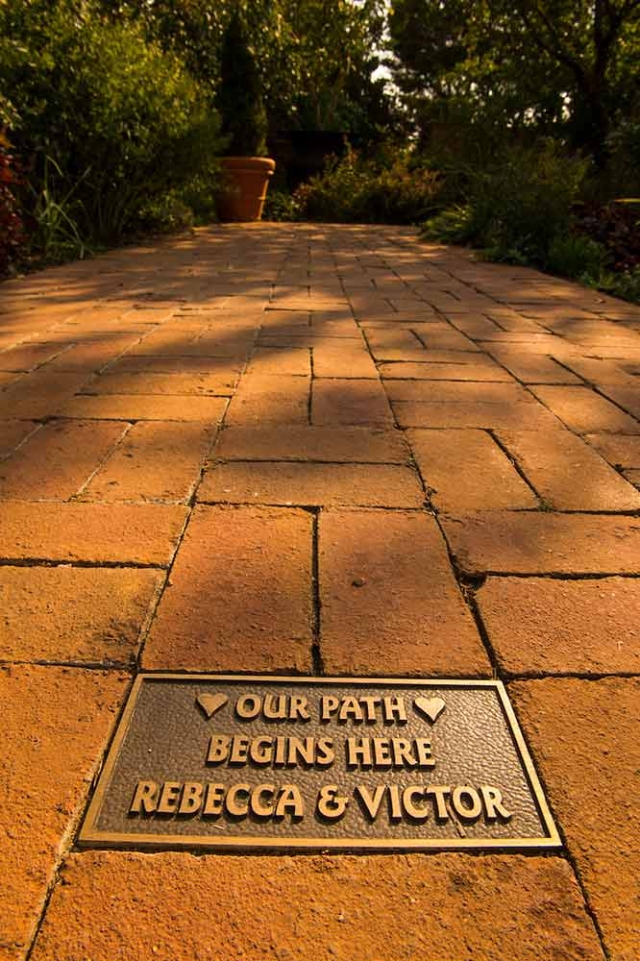 Bronze Paver Bronze Paver