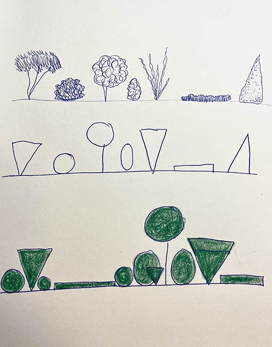 landscape sketch