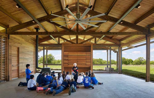 Outdoor classroom Outdoor classroom