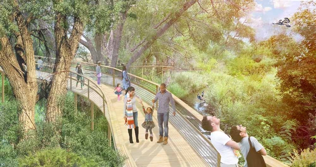 Riparian Nature Walk Riparian Nature Walk