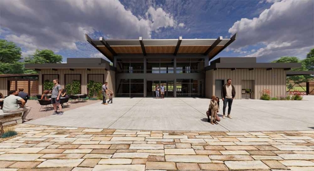 Welcome Center south gallery Welcome Center south gallery