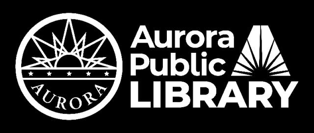 Aurora Public Library logo Aurora Public Library logo