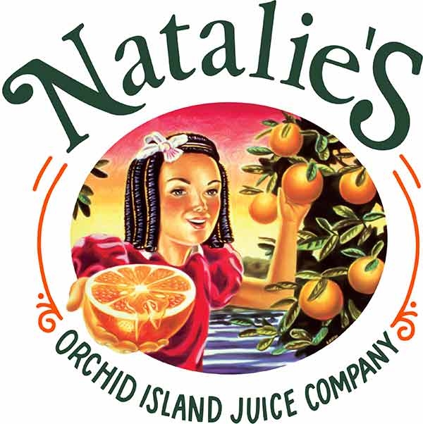 Natalie's Orchid Island Juice Company logo