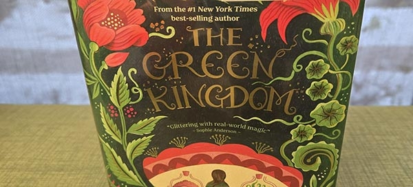 Tammi Hartung "The Green Kingdom" book cover