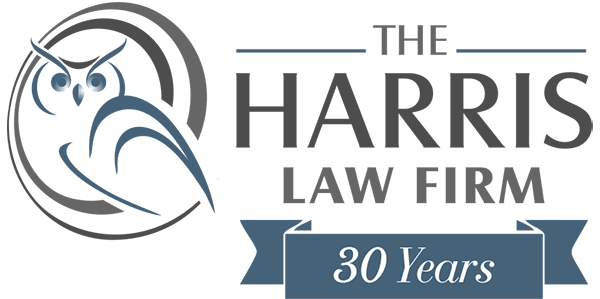 The Harris Law Firm logo