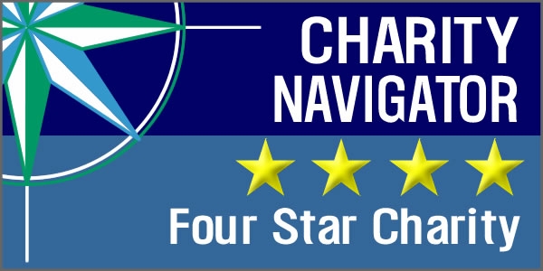 Charity Navigator Four Star Charity Logo