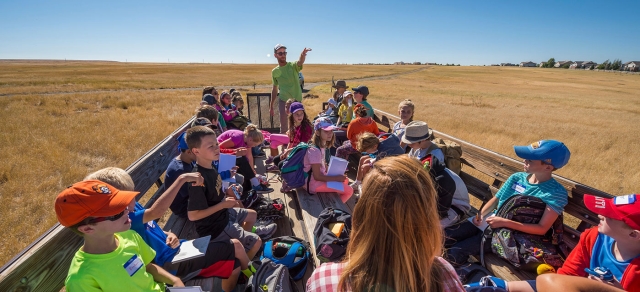 Plains Conservation Center wagon tour