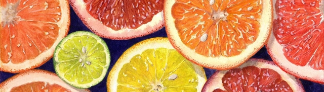 Drawing of fruit