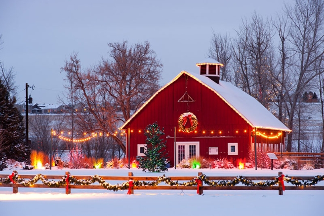 Green Farm Barn