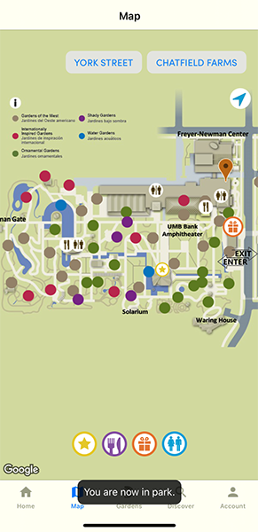 Mobile app map PNG