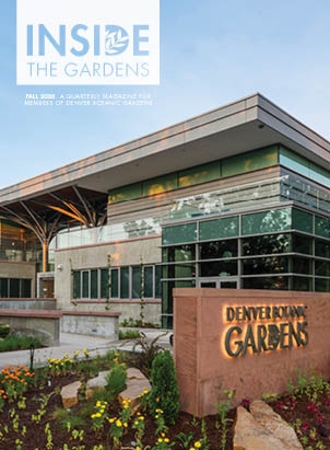 Fall 2020 - Inside the Gardens cover art.