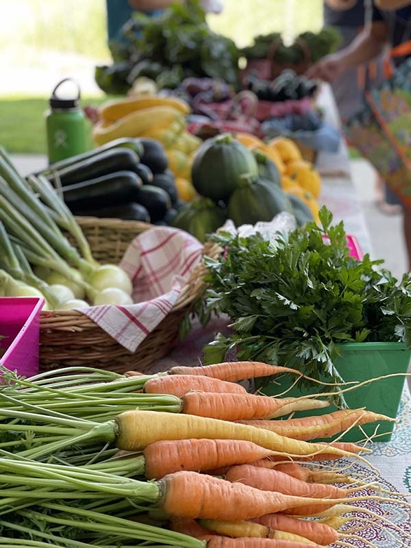 urban farm stand