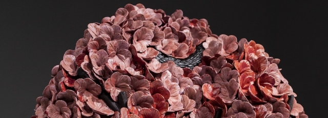 Joelle Cicak, “Our Landon,” ceramic, 2020. Joelle Cicak, “Our Landon,” ceramic, 2020.